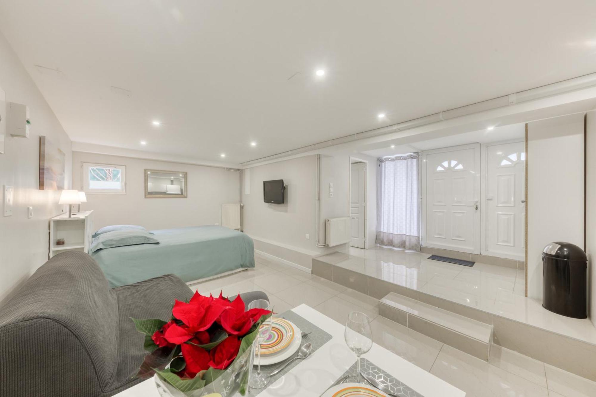 Studio Cosy - 35M2 - Paris -Disneyland - Rer A Noisy-le-Grand Dış mekan fotoğraf