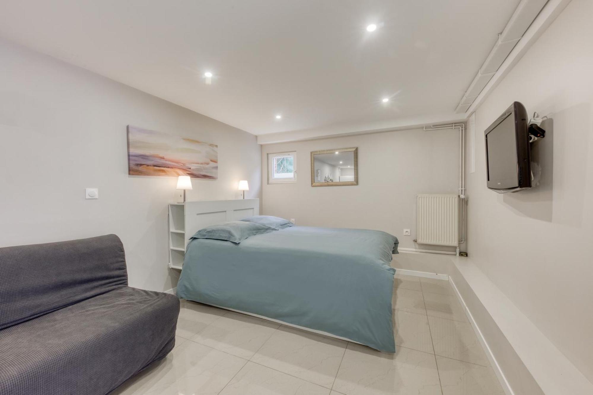 Studio Cosy - 35M2 - Paris -Disneyland - Rer A Noisy-le-Grand Dış mekan fotoğraf