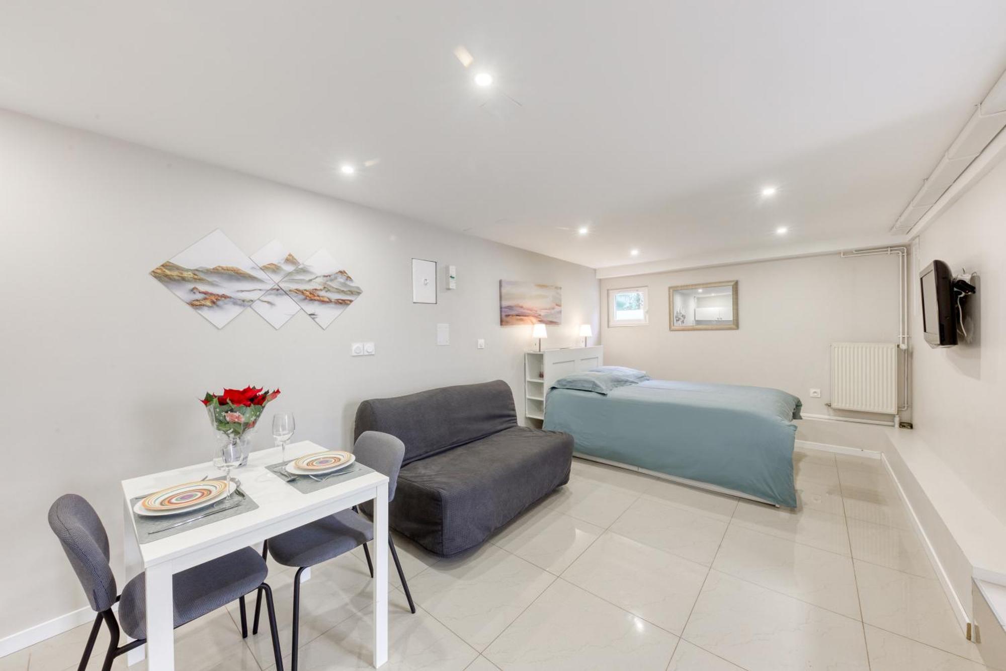 Studio Cosy - 35M2 - Paris -Disneyland - Rer A Noisy-le-Grand Dış mekan fotoğraf