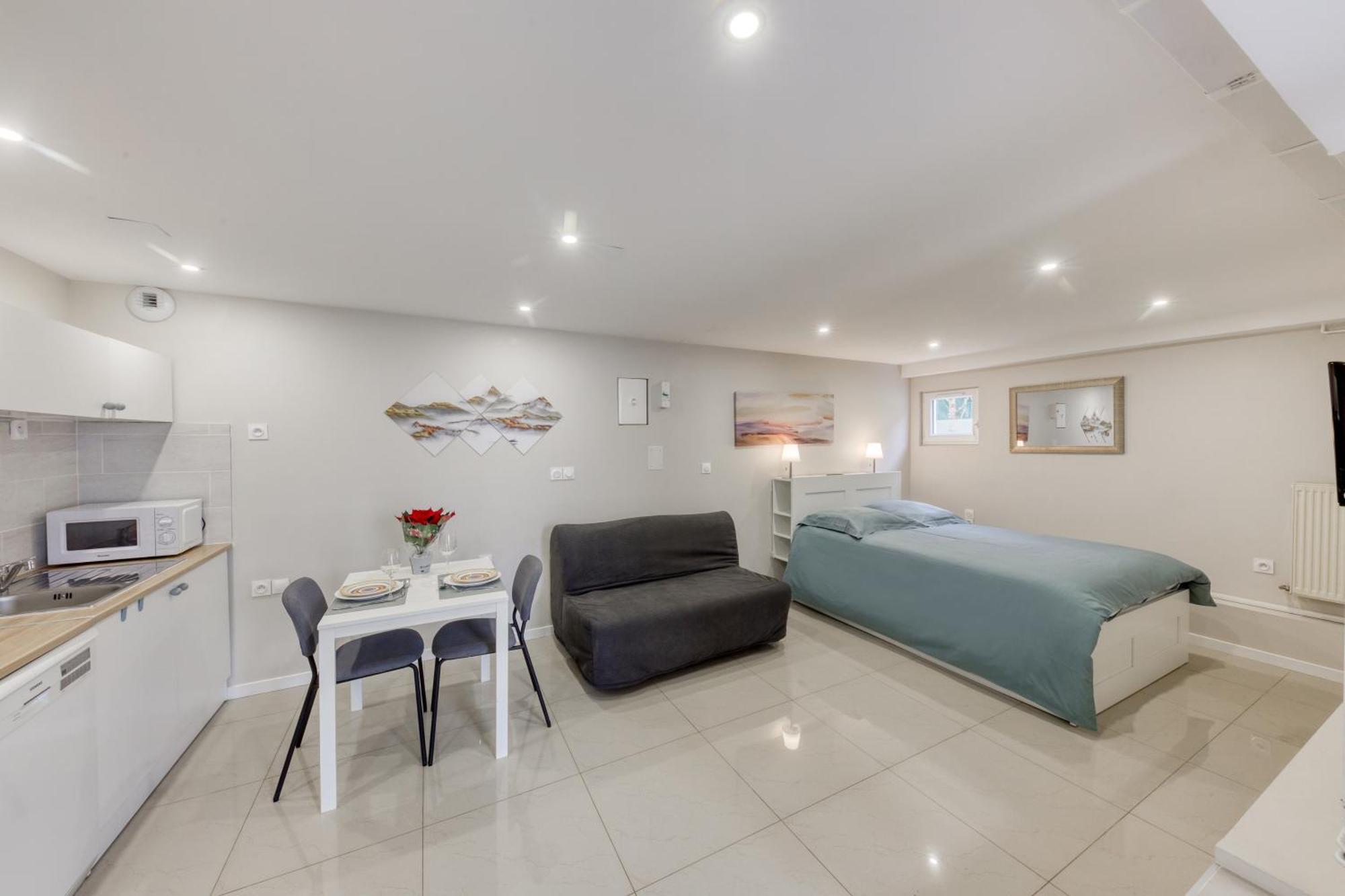 Studio Cosy - 35M2 - Paris -Disneyland - Rer A Noisy-le-Grand Dış mekan fotoğraf